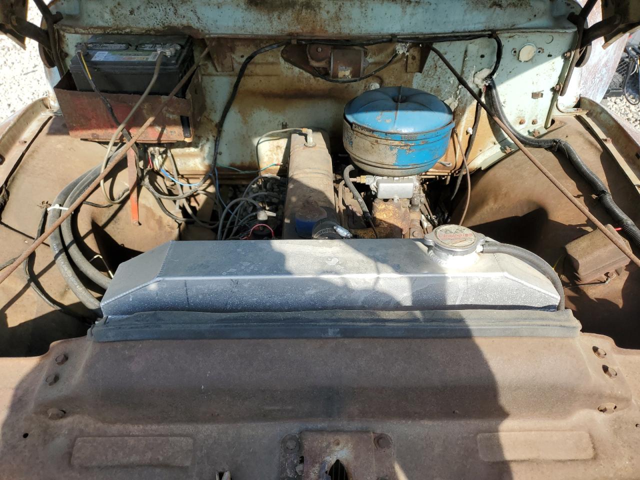 1956 Ford 2 Door VIN: F10D6U24763 Lot: 52436215