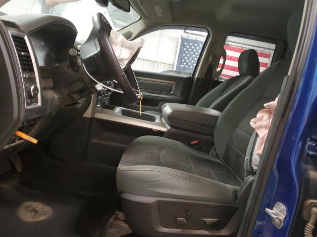  RAM 1500 2018 Синий