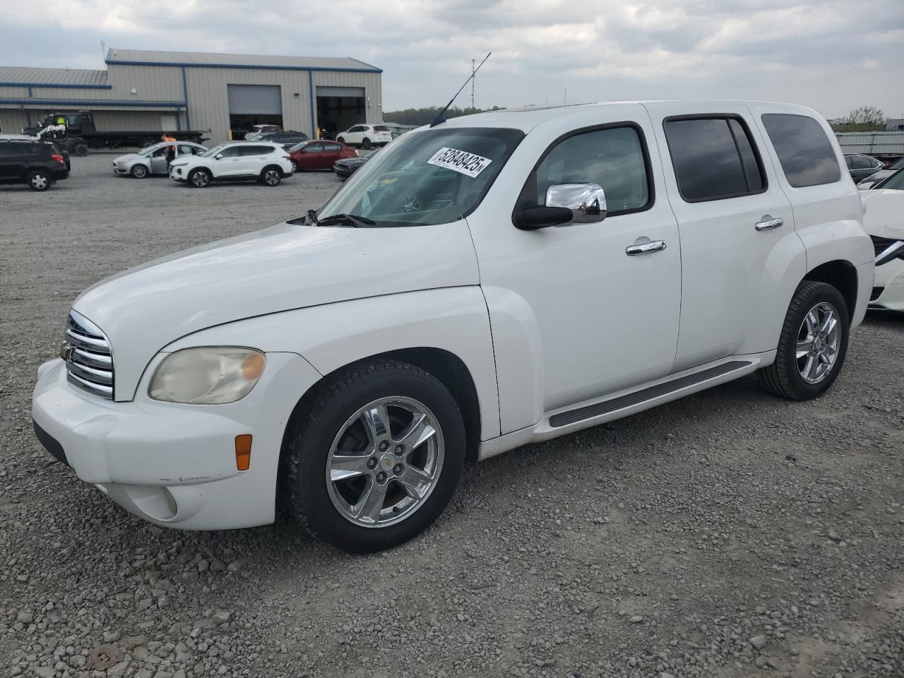 2009 Chevrolet Hhr Lt zu verkaufen in Earlington, KY - Hail