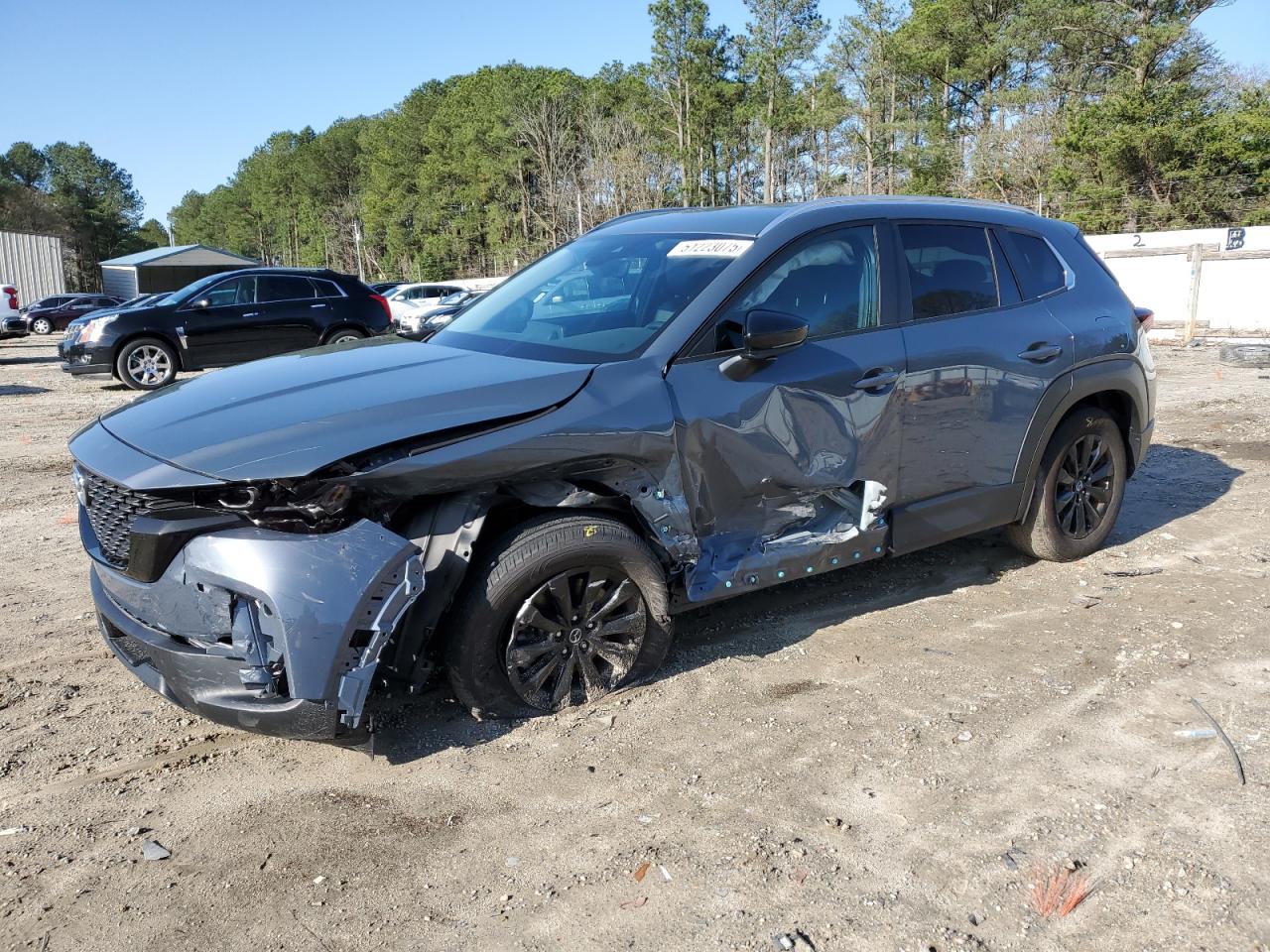 2024 Mazda Cx-50 Preferred na sprzedaż w Seaford, DE - Front End