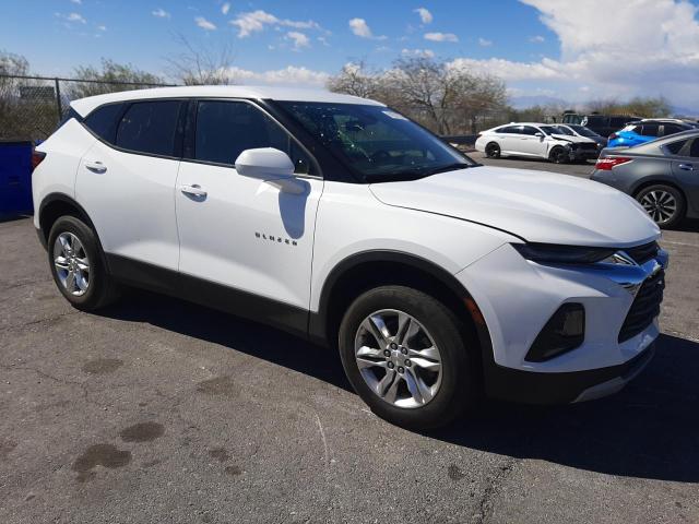  CHEVROLET BLAZER 2022 Білий