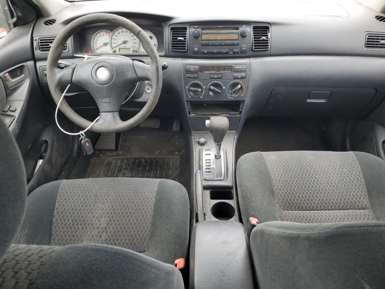 2008 Toyota Corolla Ce VIN: 1NXBR32E38Z008117 Lot: 54738345