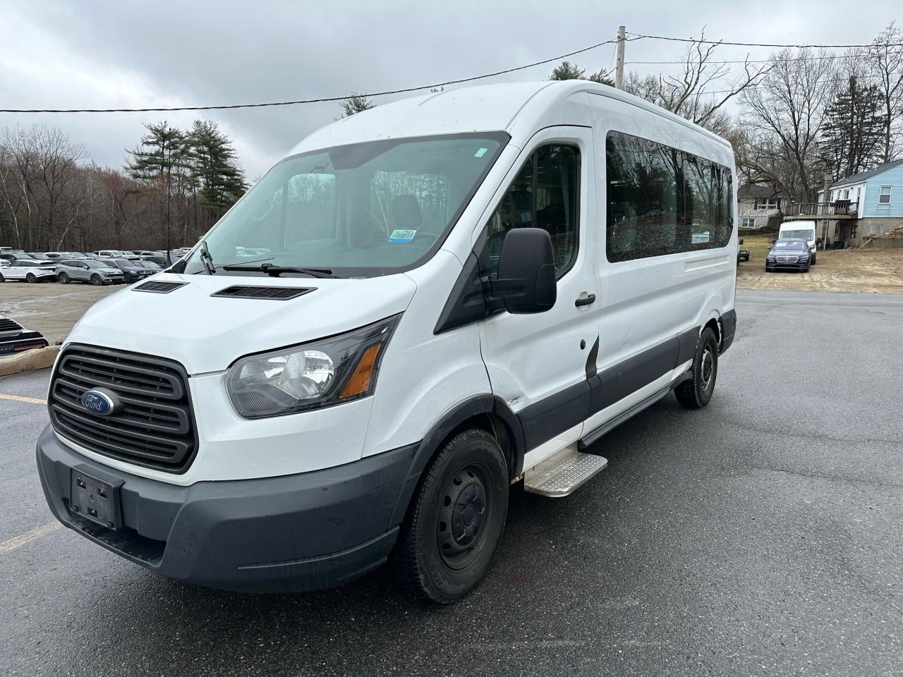 2016 Ford Transit T-350 na sprzedaż w North Billerica, MA - Minor Dent/Scratches
