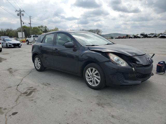 Hatchbacks MAZDA 3 2013 Czarny