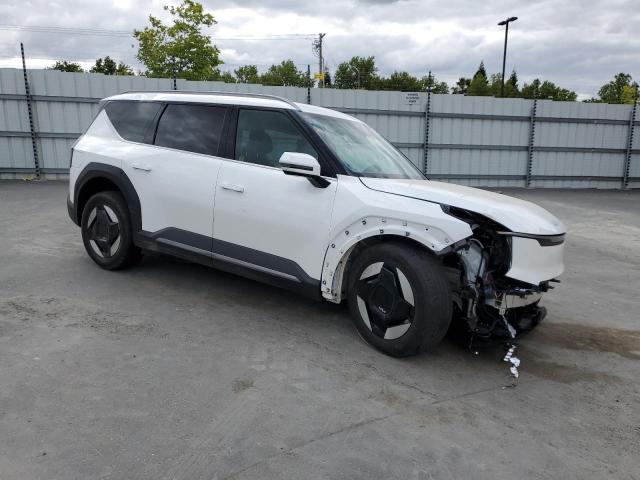  KIA EV9 WIND 2024 Белый