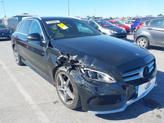 2015 MERCEDES-BENZ C CLASS AMG LINE
