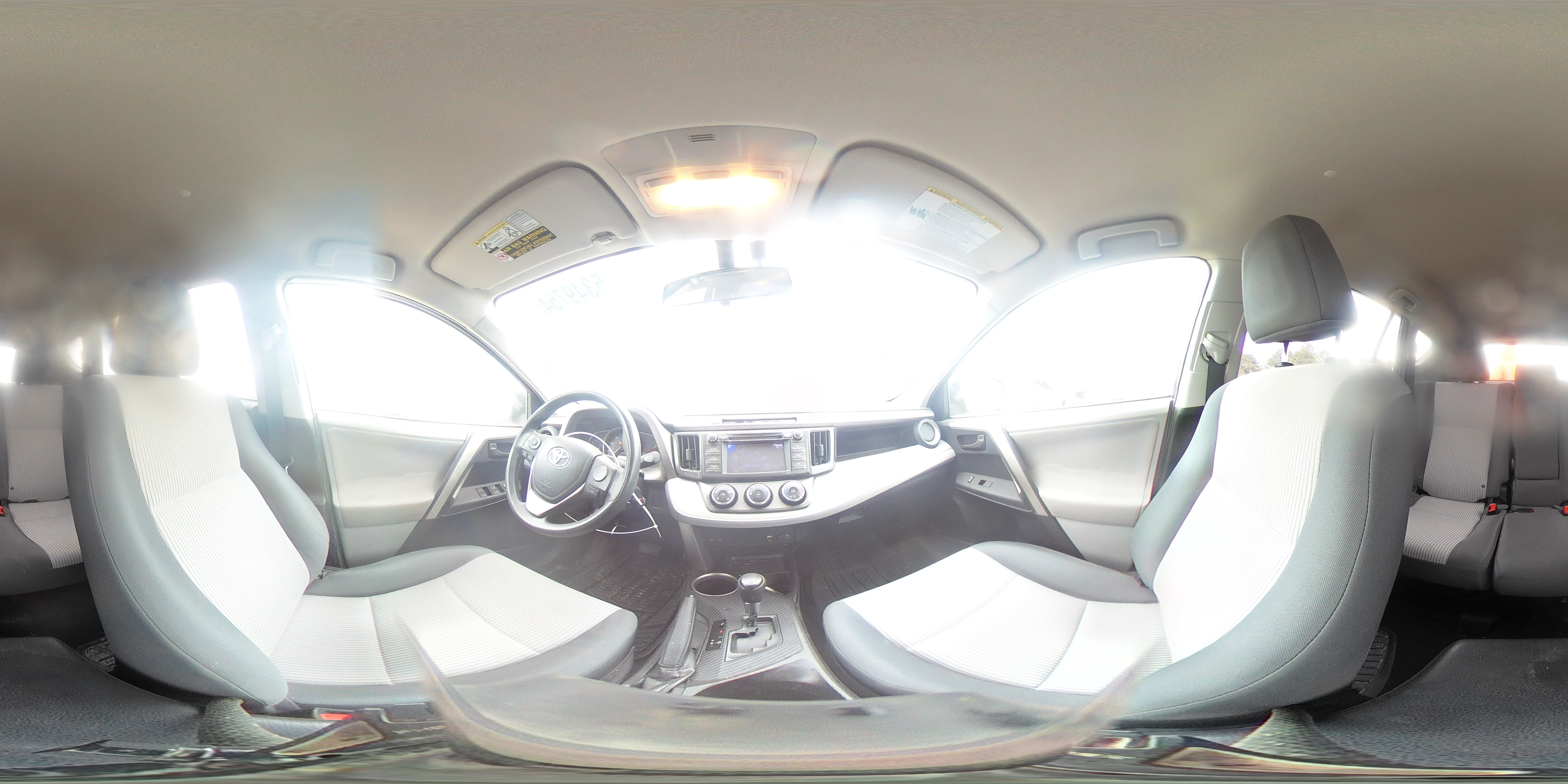 2013 Toyota Rav4 Le VIN: 2T3ZFREV1DW015168 Lot: 53497545