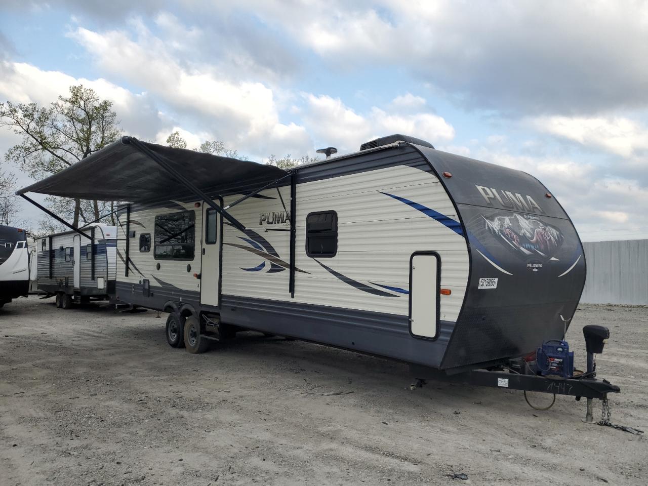 2018 Foresriver Puma на продаже в Louisville, KY - Water/Flood