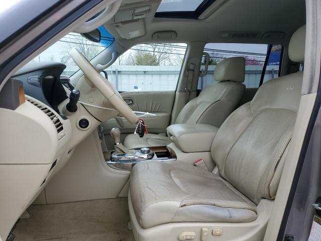 Parquets INFINITI QX56 2012 Gray