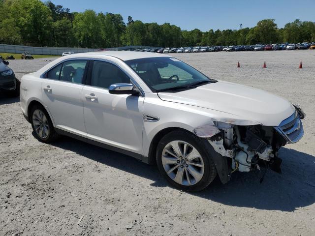  FORD TAURUS 2012 White