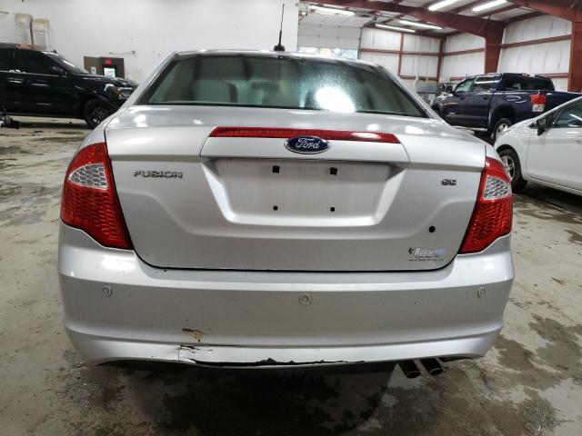 Sedans FORD FUSION 2012 Silver