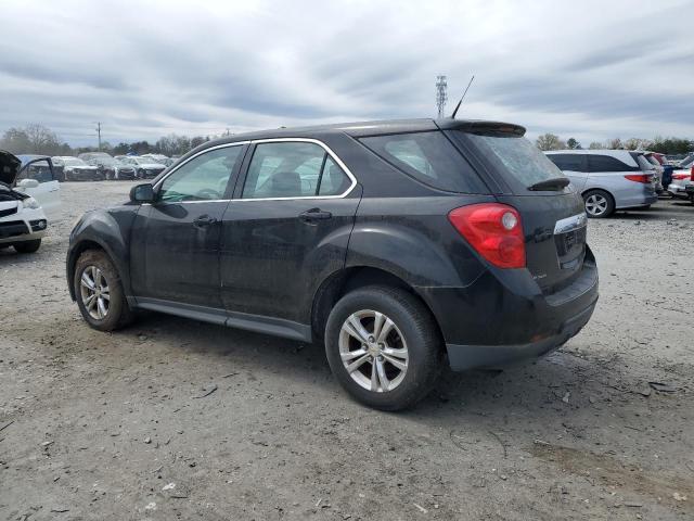  CHEVROLET EQUINOX 2012 Black