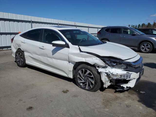  HONDA CIVIC 2017 Белый