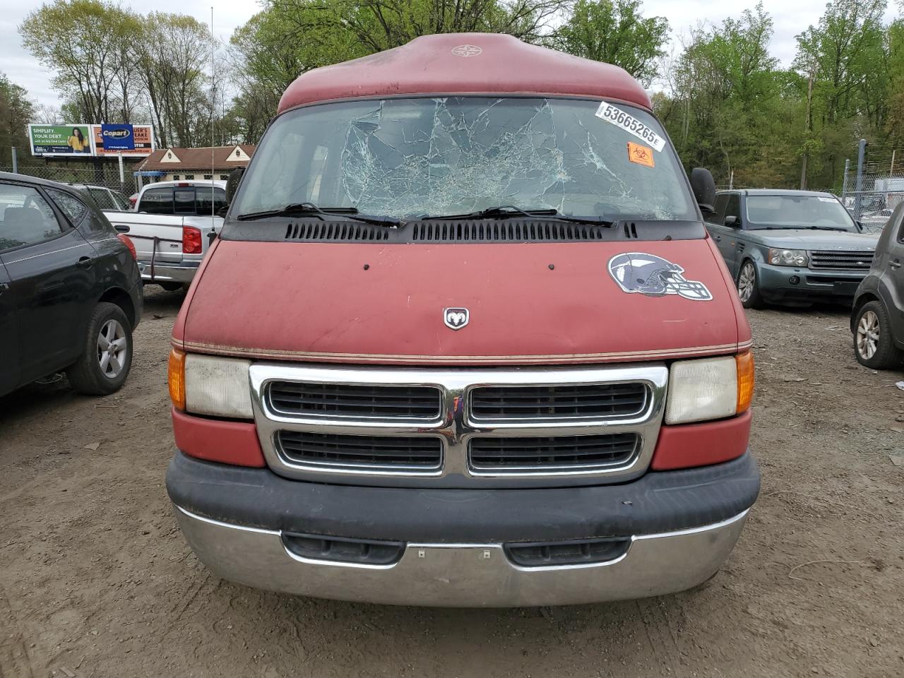 DODGE B SERIES 2002 2B6HB11Y92K146300 Photo 5