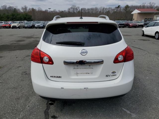  NISSAN ROGUE 2013 Белы