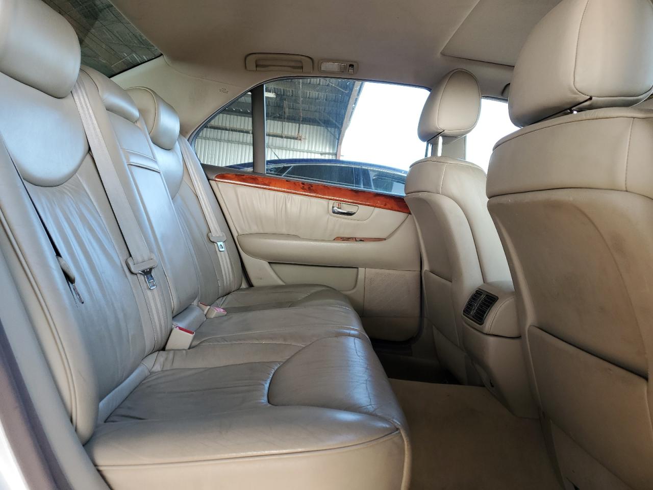 2001 Lexus Ls 430 VIN: JTHBN30F310021537 Lot: 53672925