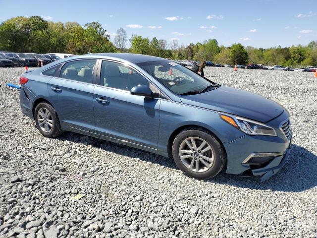  HYUNDAI SONATA 2015 Синий