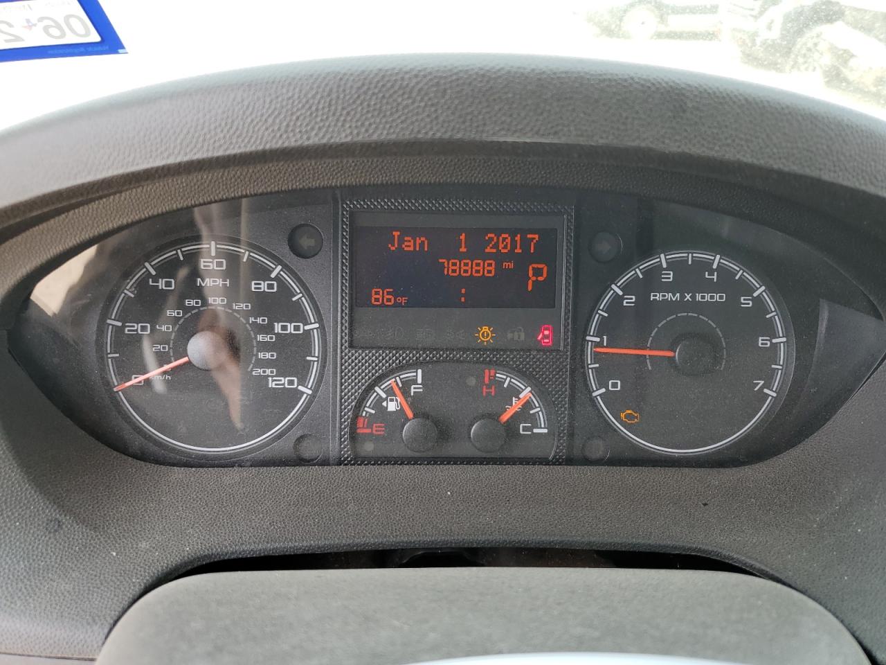 2019 Ram Promaster 3500 3500 High VIN: 3C6URVUG8KE560345 Lot: 53570025