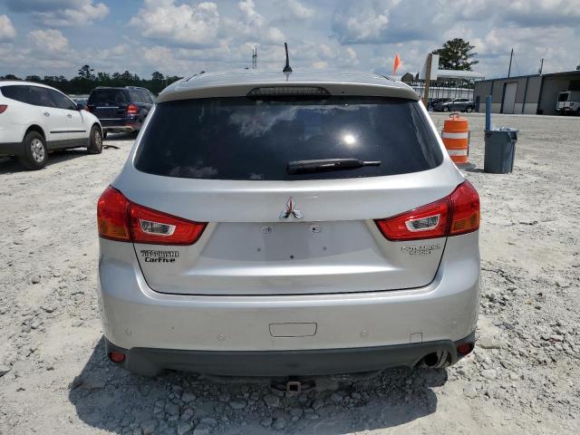 Parquets MITSUBISHI OUTLANDER 2015 Srebrny