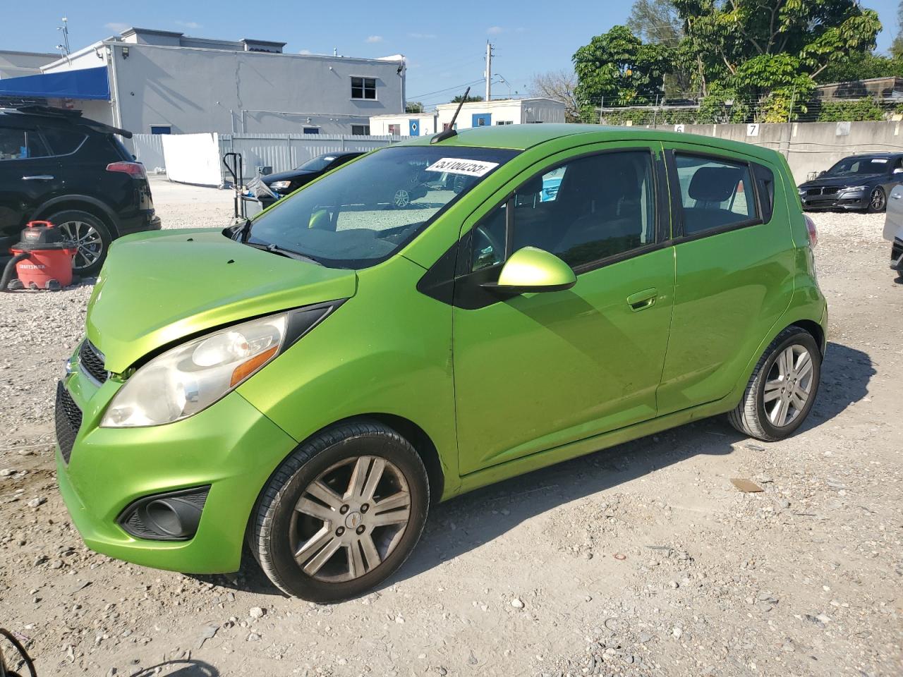 2014 Chevrolet Spark Ls продається в Opa Locka, FL - Front End