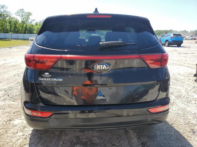  KIA SPORTAGE 2018 Black