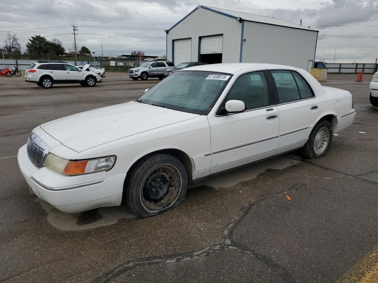 1999 Mercury Grand Marquis Ls for Sale in Nampa, ID - Undercarriage