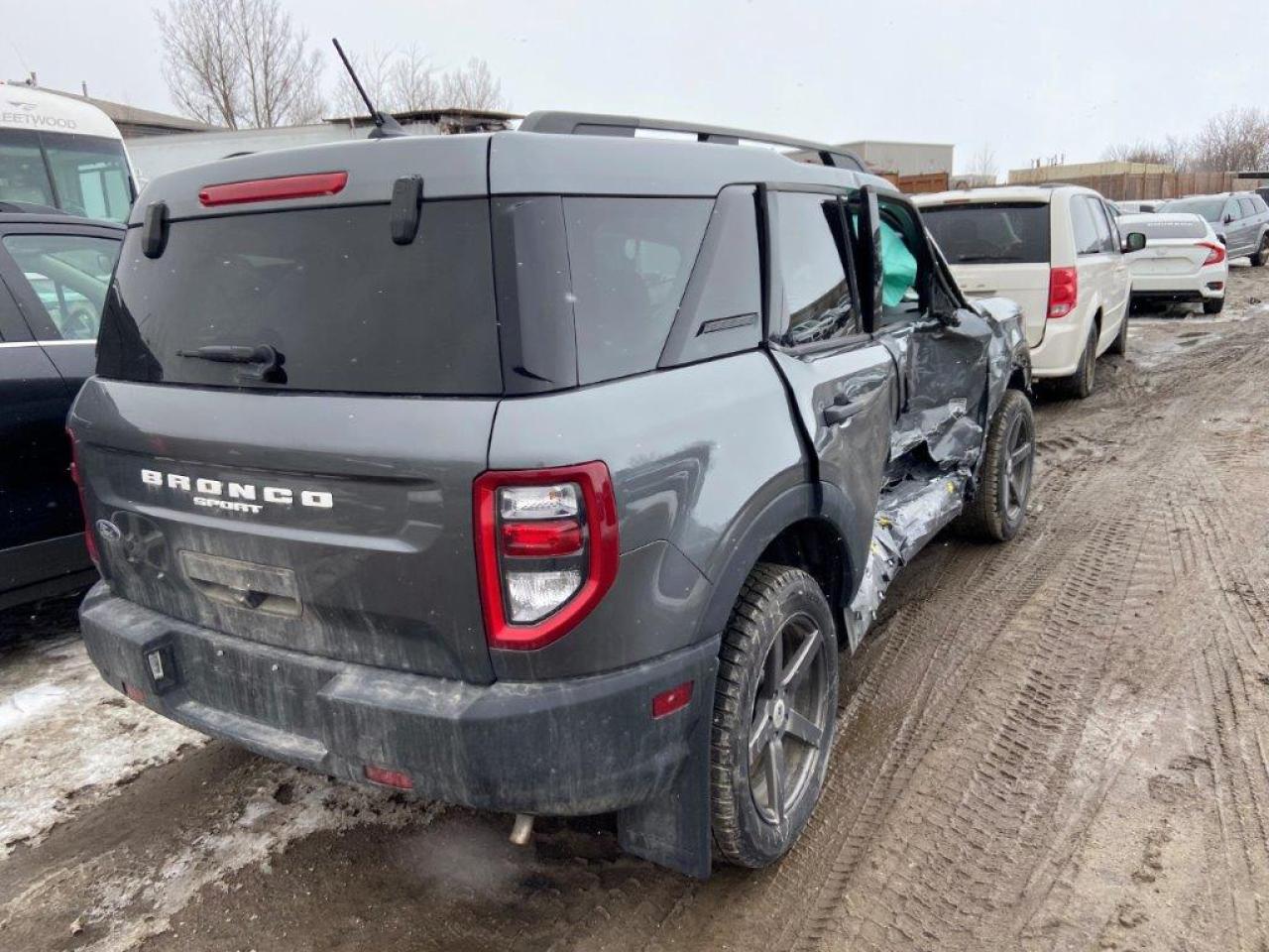 2024 Ford Bronco Sport Big Bend VIN: 3FMCR9B68RRF15278 Lot: 47695665