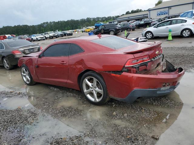  CHEVROLET CAMARO 2014 Red
