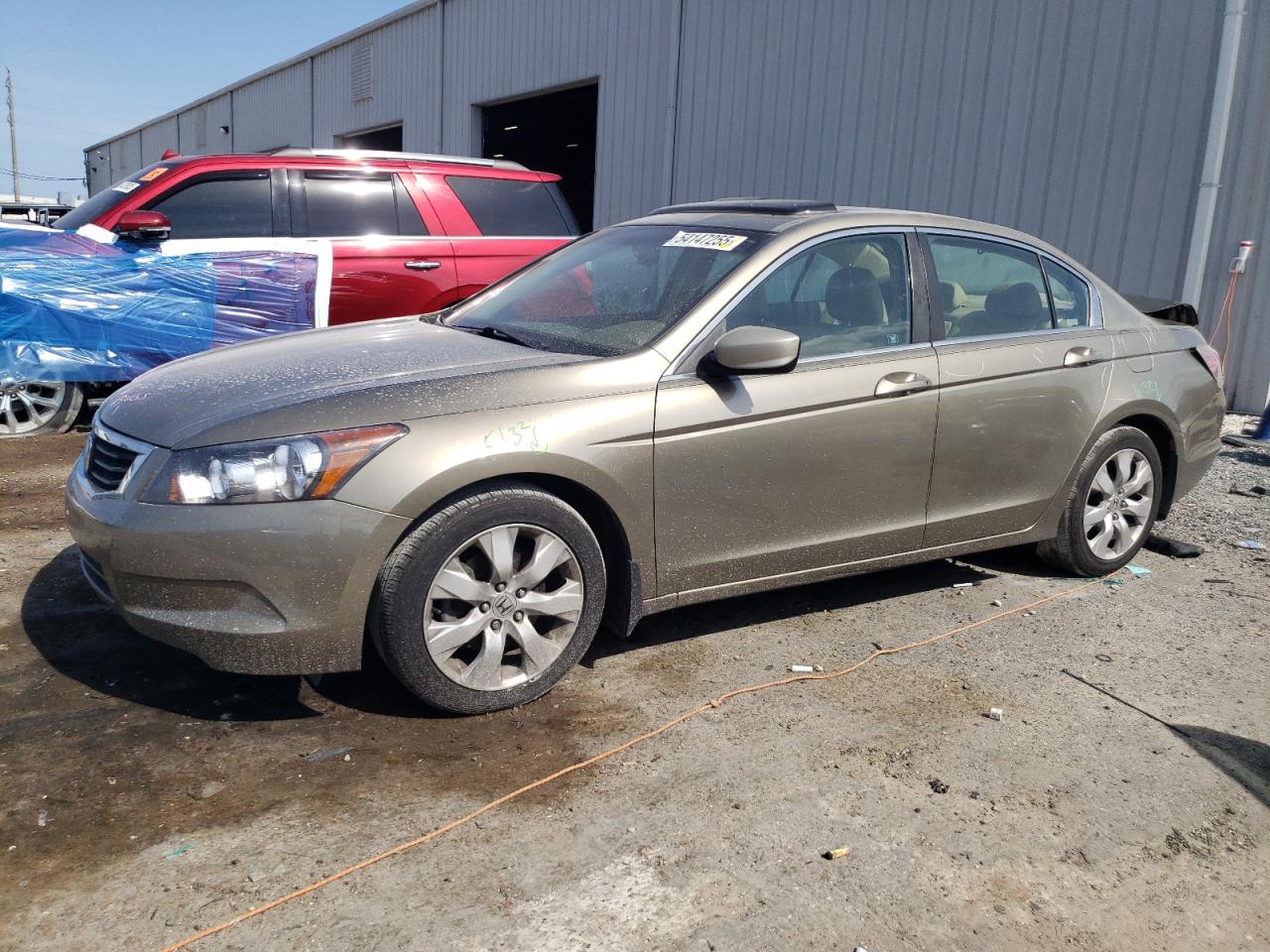2009 Honda Accord Exl за продажба в Jacksonville, FL - Rear End