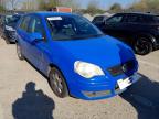 2005 VOLKSWAGEN POLO S 75 for sale at Copart SANDWICH