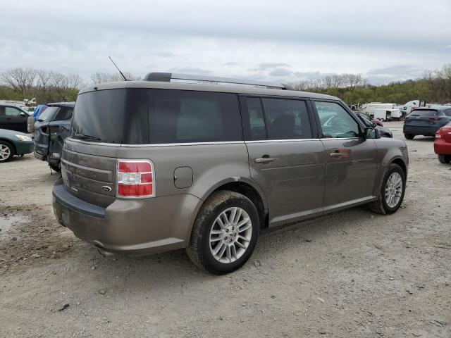 FORD FLEX 2014 tan