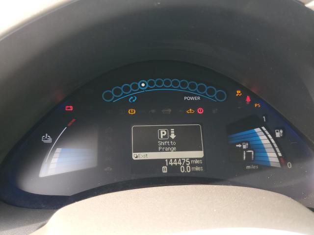 2011 NISSAN LEAF SV