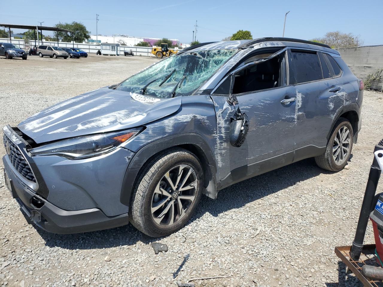 2022 Toyota Corolla Cross Xle for Sale in San Diego, CA - Front End