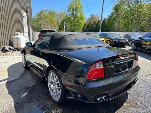 2006 MASERATI GRANSPORT SPYDER