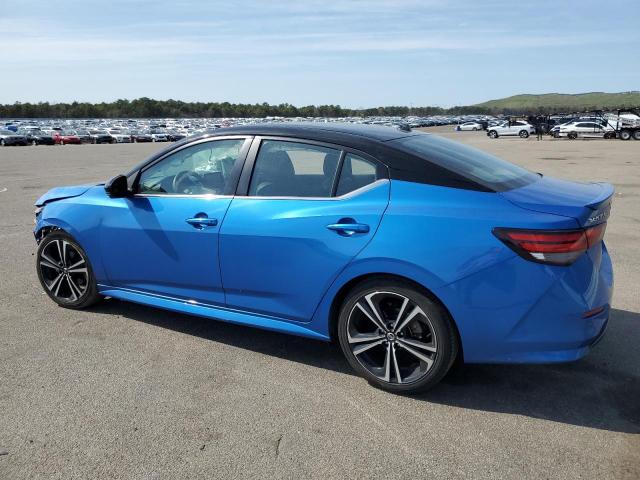  NISSAN SENTRA 2021 Blue