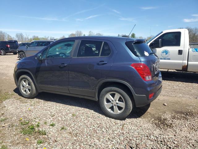  CHEVROLET TRAX 2018 Fioletowy