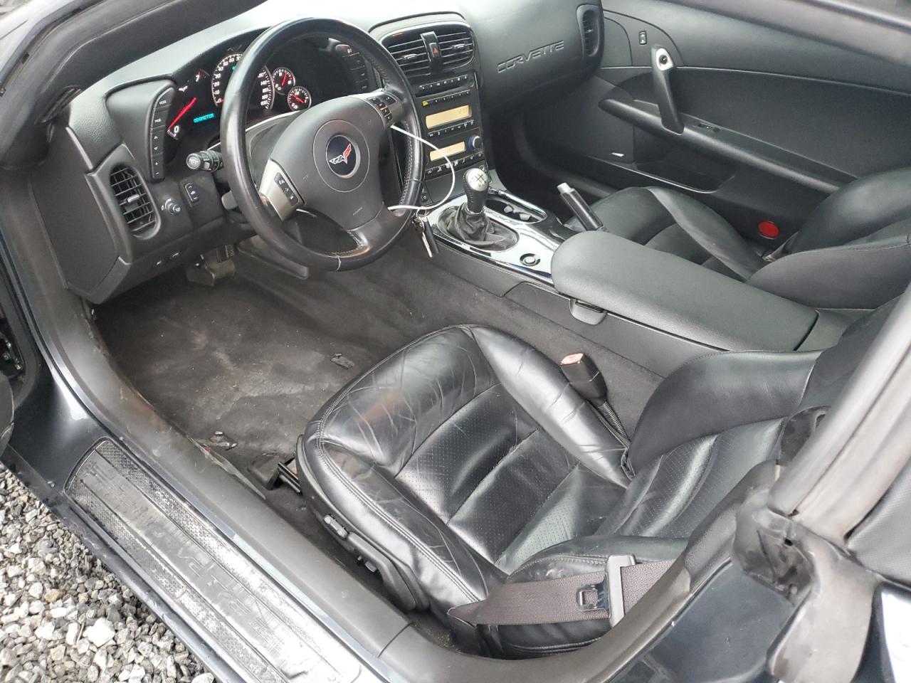 2009 Chevrolet Corvette VIN: 1G1YY36W695105465 Lot: 51821345