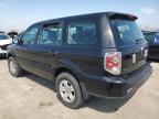 2007 Honda Pilot Lx de vânzare în Indianapolis, IN - Rear End