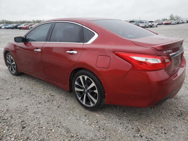 Sedans NISSAN ALTIMA 2016 Red
