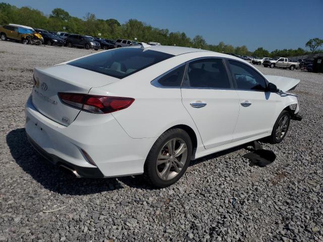 HYUNDAI SONATA 2018 Белы