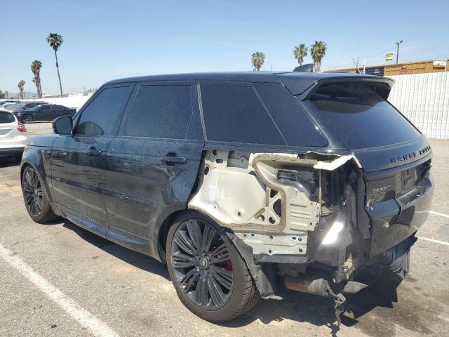  LAND ROVER RANGEROVER 2019 Чорний