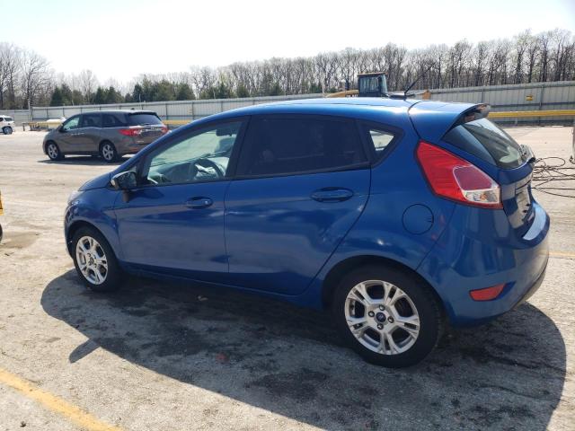  FORD FIESTA 2018 Blue