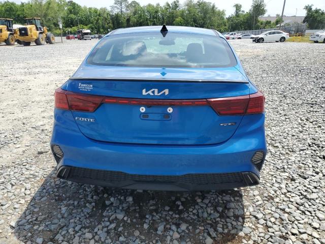  KIA FORTE 2022 Синий