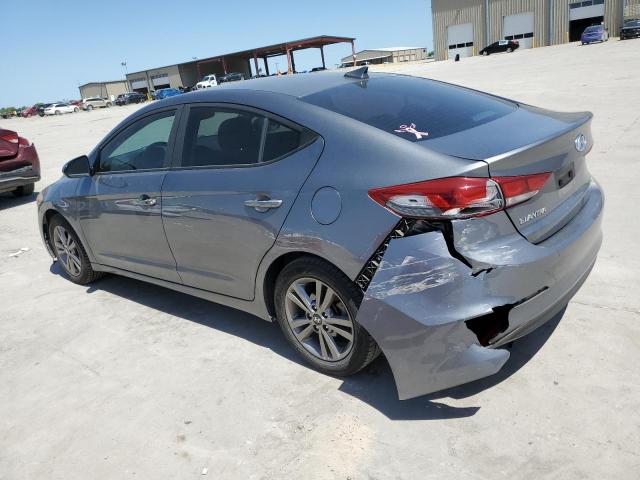  HYUNDAI ELANTRA 2018 Сірий