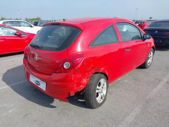2011 VAUXHALL CORSA ENER