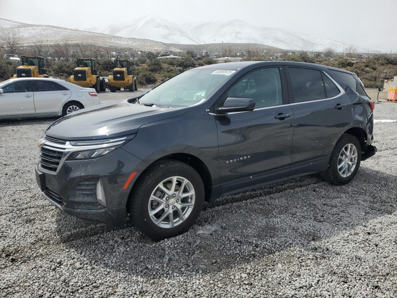 2022 Chevrolet Equinox Lt en Venta en Reno, NV - Rear End