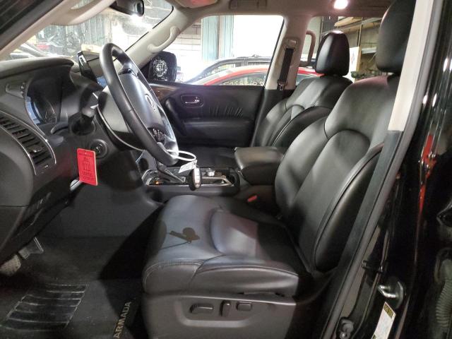  NISSAN ARMADA 2023 Вугільний