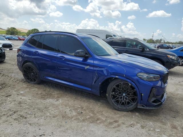  BMW X3 M 2024 Blue