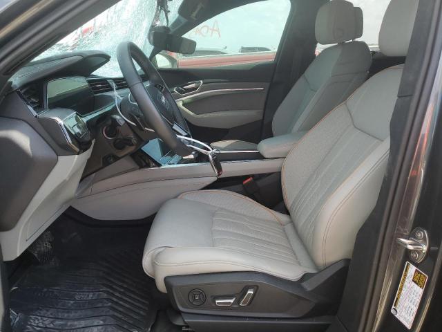  AUDI Q8 E-TRON 2024 Gray