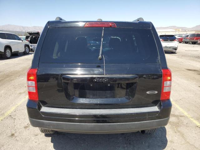 Паркетники JEEP PATRIOT 2014 Чорний
